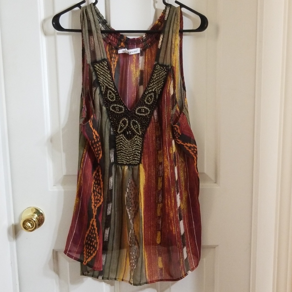 Sequence tribal tank